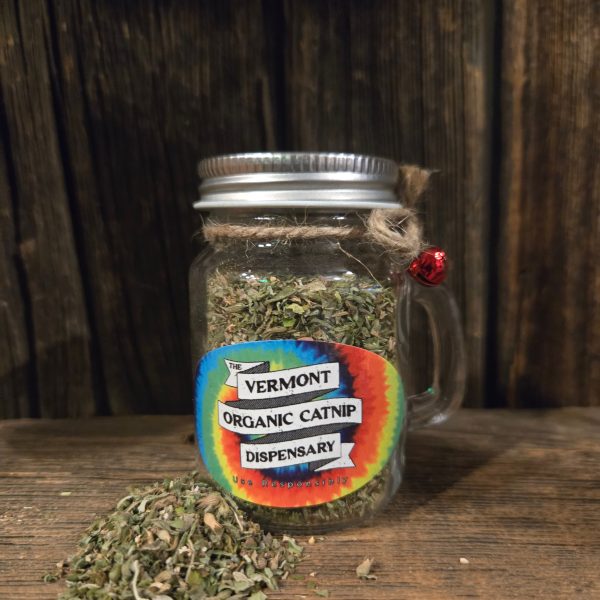Catnip in a Jar
