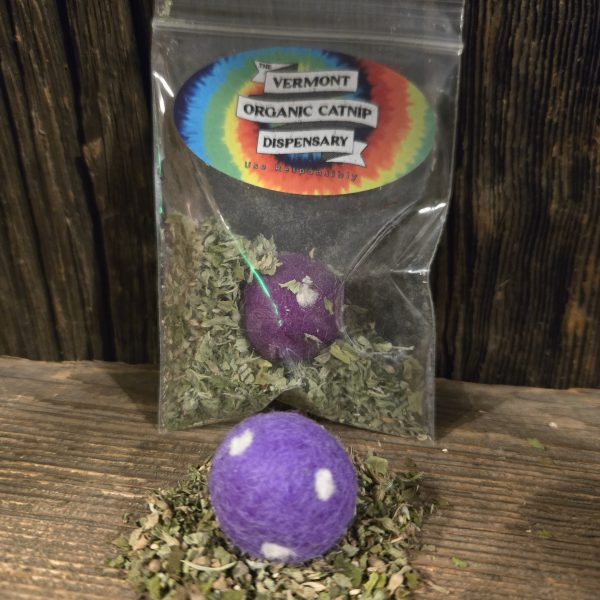 Felt Ball in a Bag